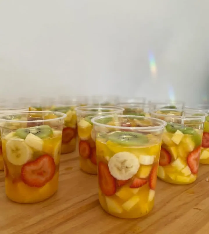 Ensalada de fruta