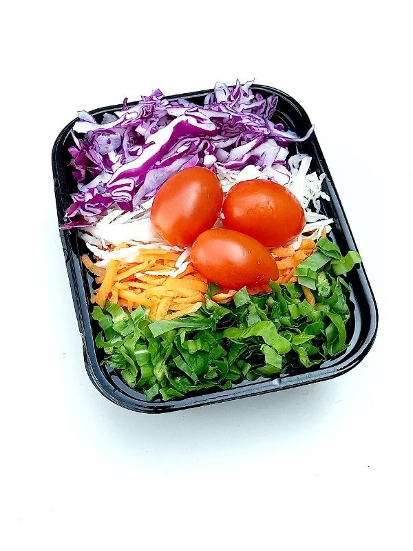 Bandeja de ensalada